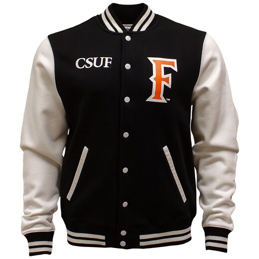 Cal State Fullerton Varsity Jacket - Front